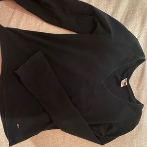 tommy black long sleeve